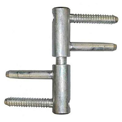 Петля Otlav с 4 штырями d14x80x52мм цинк универсальная 1 шт.