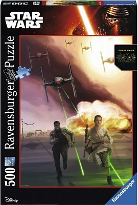 Пазл Ravensburger Зоряні війни: Темна сторона сили RSV-146673