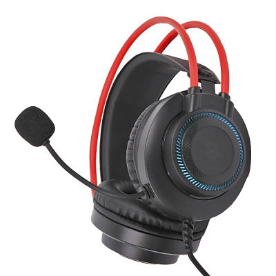 Наушники BLOODY black/red (G200 Bloody (Black+Red)) 