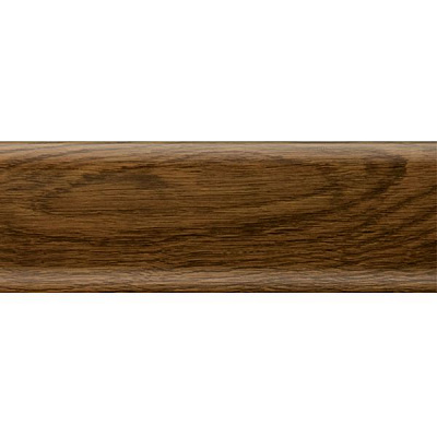 Плинтус ПВХ Salag SG 50 16 дуб болотный 18х56х2500 мм 