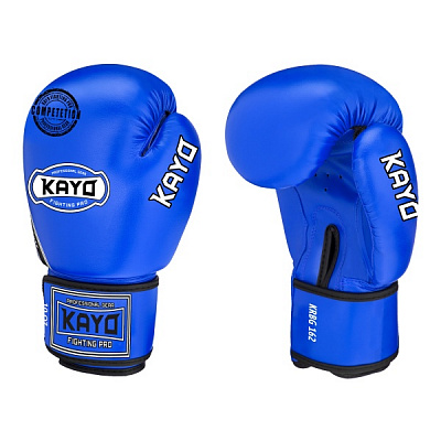 Боксерські рукавиці KRBG -162 BLU vinyl-12 12oz синій