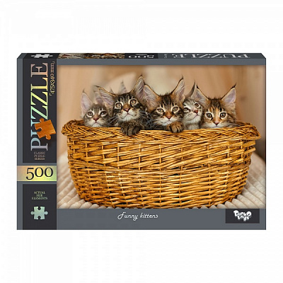 Пазли Danko Toys Funny kittens №9 С500-14-09