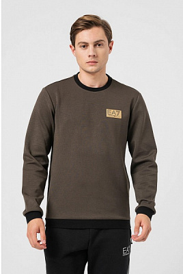 Свитшот EA7 6LPM20-PJHVZ-1866 р. XL серый
