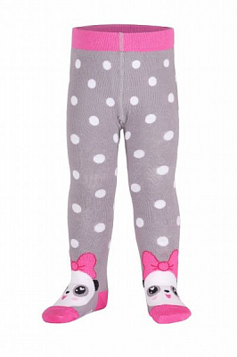 Колготки детские Conte-Kids Малишарики 16С-34СП 422 р.62-74 серый 