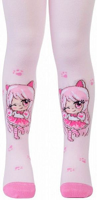 Колготки детские Conte-Kids TIP-TOP 509 р.104-110 светло-розовый 