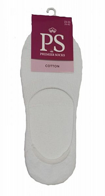 Сліди Premier Socks 14В35/8 р. 23-25 білий 1 пар