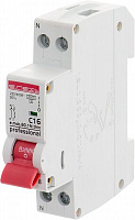Автоматичний вимикач  E.next (e.mcb.pro.60.1N.С16.thin) 1р+N 16 А С 4,5 кА p055001