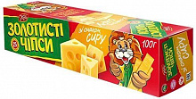 Чипсы ЖАЙВІР картофельные Золотистые со вкусом сыра 100 г 