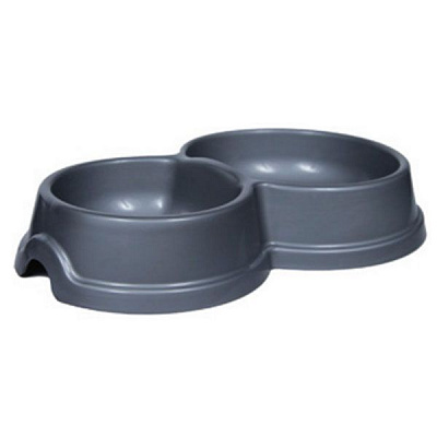 Миска подвійна Природа №2 600 мл