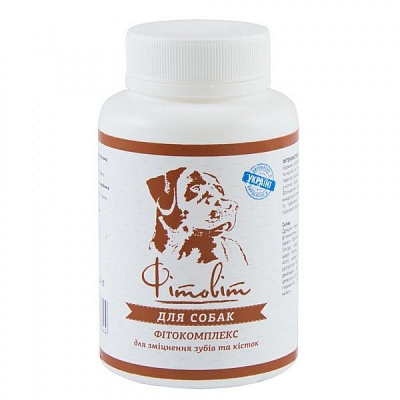 Фитокомплекс ProVET Фитовит для укрепления зубов и костей для собак 100 табл.