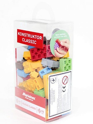 Конструктор Marioinex Classic 55 деталей 438983