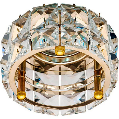 Светильник Feron CD4527 G5.3 золото