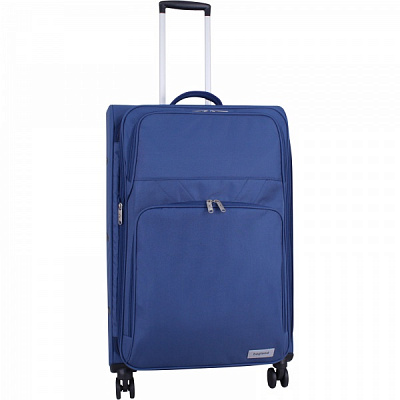 Валіза Bagland L New 90 л синій 3799127