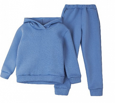 Спортивный костюм Bibo утепленный р.146 джинс 