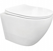 Унитаз подвесной AM.PM C85A1703SC FlashClean с сиденьем микролифт