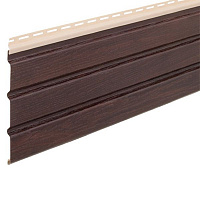 Панель-софит 3x0,232 м орех коньячный 0,7 кв.м