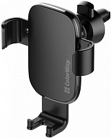 Тримач для телефона ColorWay Metallic Gravity Holder 3 (CW-CHG14-BK) чорний