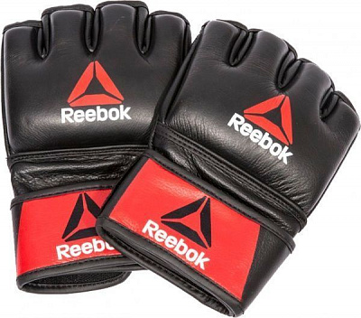 Рукавички для MMA Reebok RSCB-10330RDBK SS19 р. L червоний із чорним