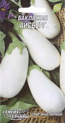 Семена Семена Украины баклажан Айсберг 0,5г