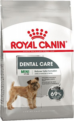 Корм Royal Canin для собак MINI DENTAL CARE (Мини Дентал Кер), 3 кг