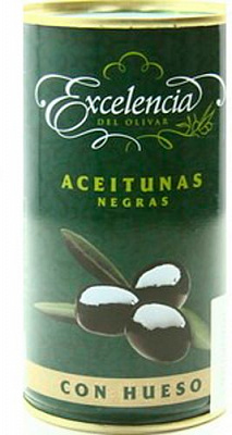 Маслины 314мл ТМ EXCELENCIA
