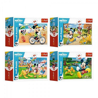 Пазлы Trefl День с друзьями 54 элемента 6337088