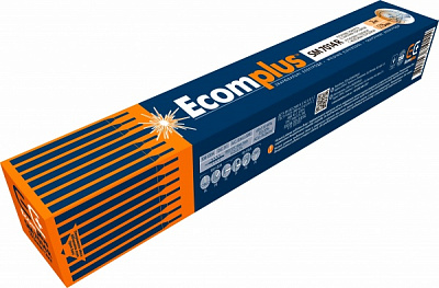 Електроди EcomPlus SM 7014 R 3 мм 2 кг