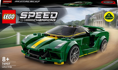 Конструктор LEGO Speed Champions LotusEvija 76907