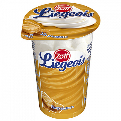 Десерт Zott Liegeois Habos Puding Karamell 175 г