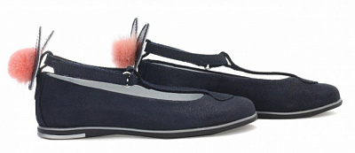 Балетки BARTEK р.33 темно-синій 68025/SZ/0FD