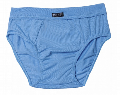 Трусы для девочек KOSTA р.134–140 голубой 2467-5 