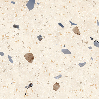 Плитка Allore Group Kompas Chips Ivory F P NR Mat 47x47 см