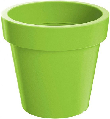 Горшок пластиковый Prosperplast Lofly круглый 1,75л лайм (70710-389) 