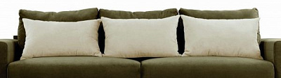 Комплект PRAKTICA Sofa дополнительных подушек для дивана Спартак ПП14 (3 шт.) 690x435 мм