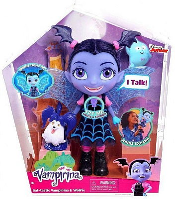 Кукла интерактивная Disney Vampirina с эффектами и аксессуарами