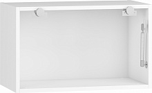 Шафа верхня Грейд з газліфтом LS (фас.СВ) Оптимум 600x360x297 мм білий