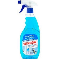 Засіб для миття скла Window plus Синій 500 мл