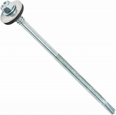 Саморіз зі свердлом по металу 6.3x130 мм 100 шт EXPERT FIX