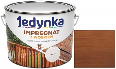 Антисептик Jedynka Impregnat горіх мат 10 л