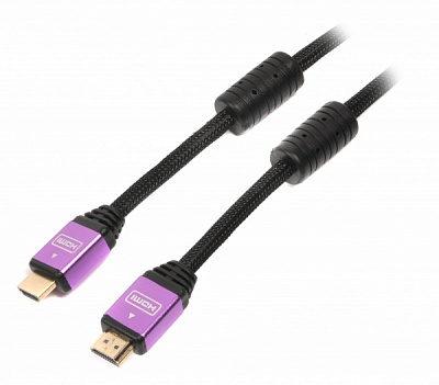 Кабель Viewcon 5 м черный (VC-HDMI-510-5m) HDMI-HDMI 