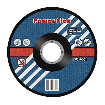 Круг зачисний Power Flex 180x6.0x22 мм метал