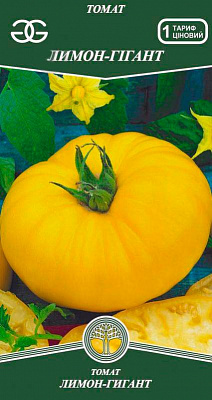 Семена Golden Garden томат Лимон-гигант 0,1г
