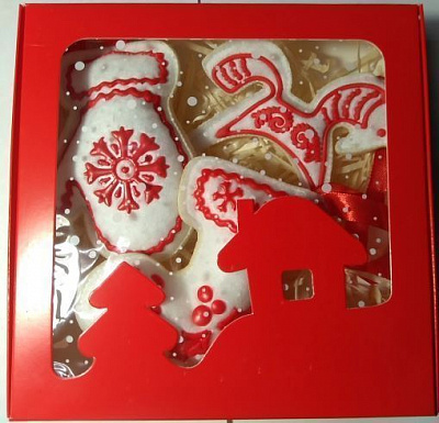 Набір підвісок Рукавичка, коник та чобіток 3 шт. 15 см