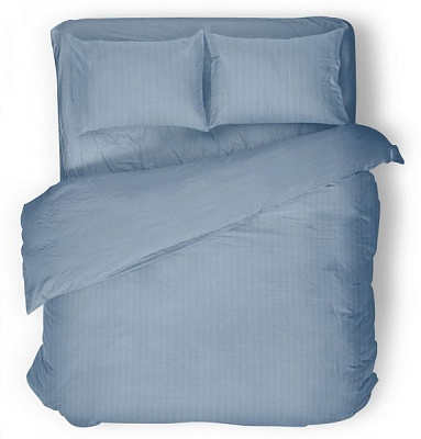 Комплект постельного белья 2 Exclusive Blue голубой La Nuit 