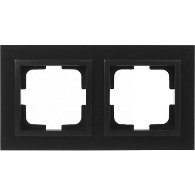 Рамка двомісна Mono Despina універсальна графіт 102-200000-161