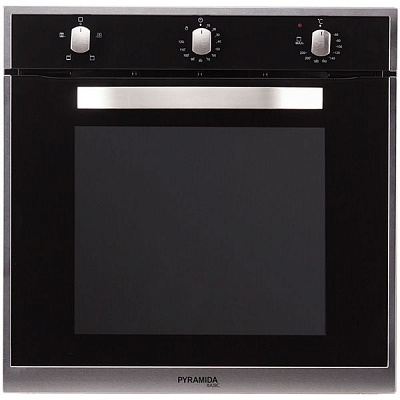 Духова шафа електрична Pyramida F 44 SSF black