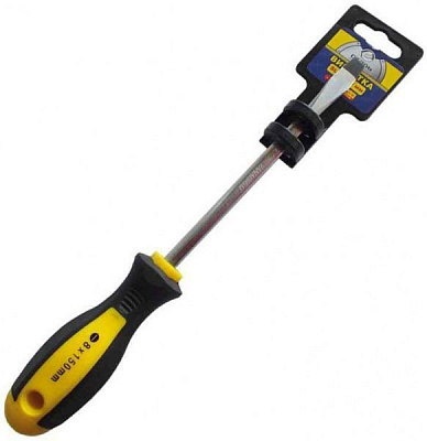 Викрутка Сталь SL3×75 мм 49015