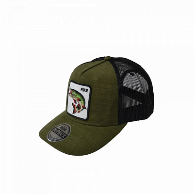 Кепка Cofee Five panels snap SH2026.29/7 one size зелений