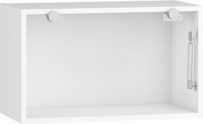 Шафа верхня Грейд з газліфтом LS (фас.СВ) Оптимум 600x360x297 мм білий