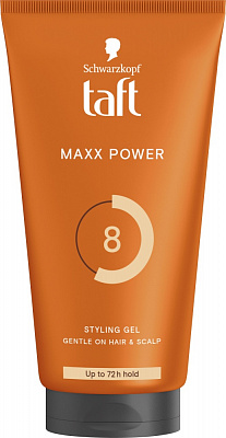 Гель TAFT Maxx Power 150 мл